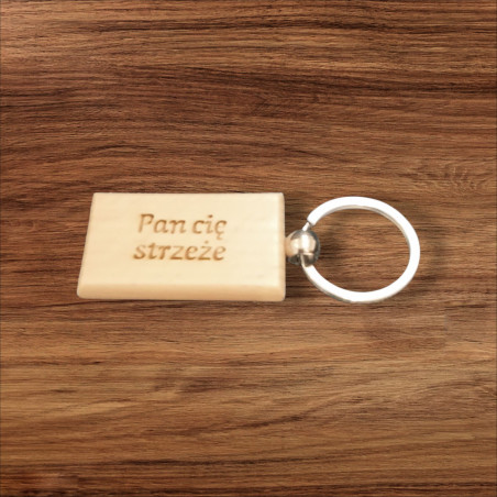 Brelok grawerowany
