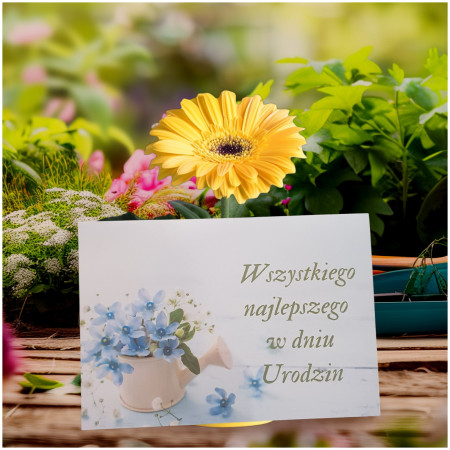 Kartka urodzinowa