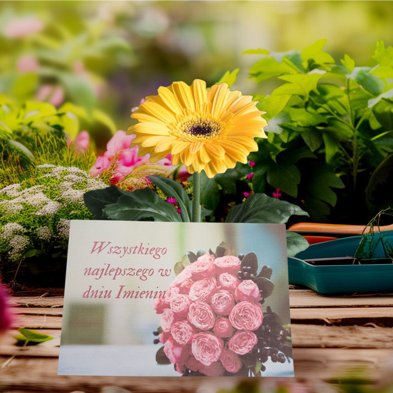 Kartka imieninowa