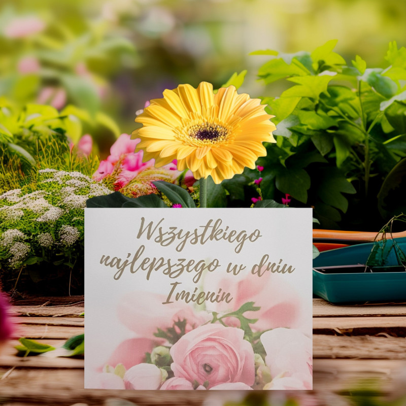 Kartka imieninowa